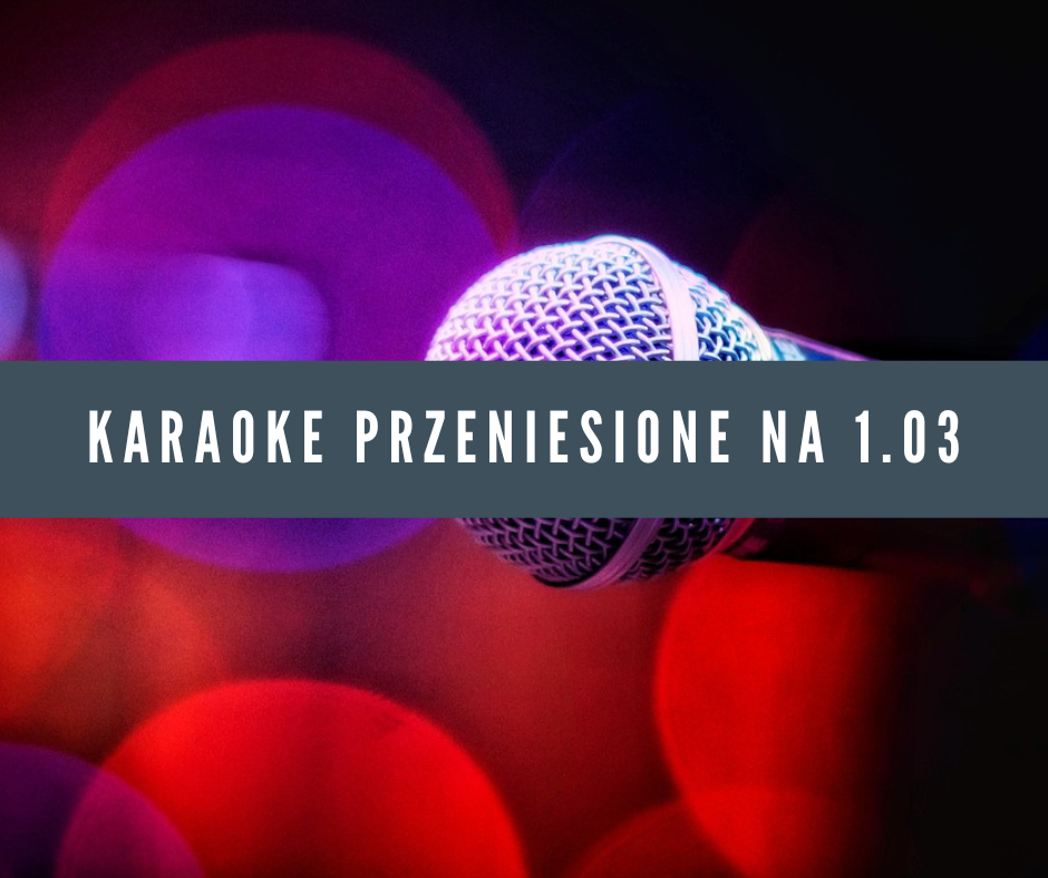 karaoke przeniesione